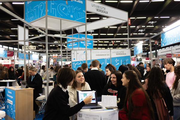 Salon de l'étudiant, l'année dernière